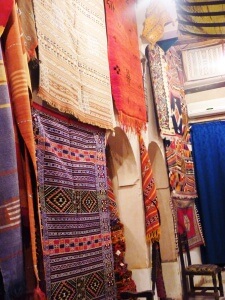 Alfombras como compras imprescindibles en Marruecos