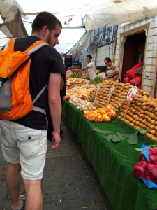 Parada del Mercado de Fatih que ver en Estambul