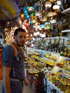 Interior del Gran Bazar de Estambul