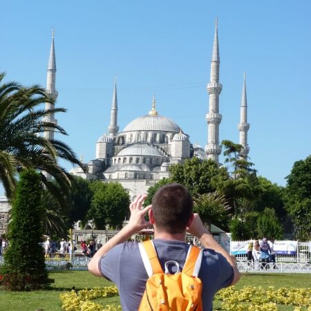 Mezquita Azul que ver en Estambul