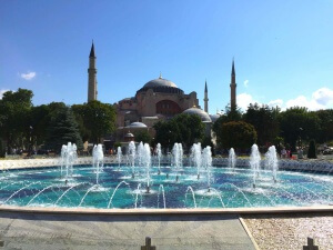 Santa Sofía que ver en Estambul