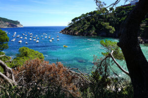 Cala d'Aiguablava en Begur