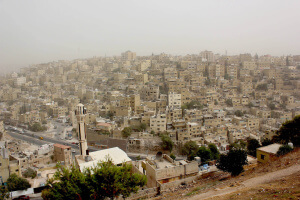 Vistas desde la Ciudadela que ver en Ammán