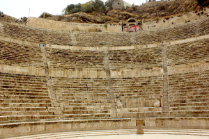 Anfiteatro romano que ver en Ammán