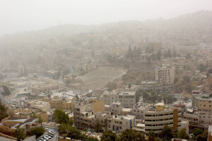 Vistas desde la Ciudadela que ver en Ammán