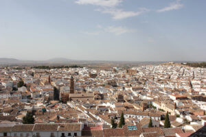 Panorámica de Antequera