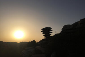 Tornillo en el Torcal de Antequera