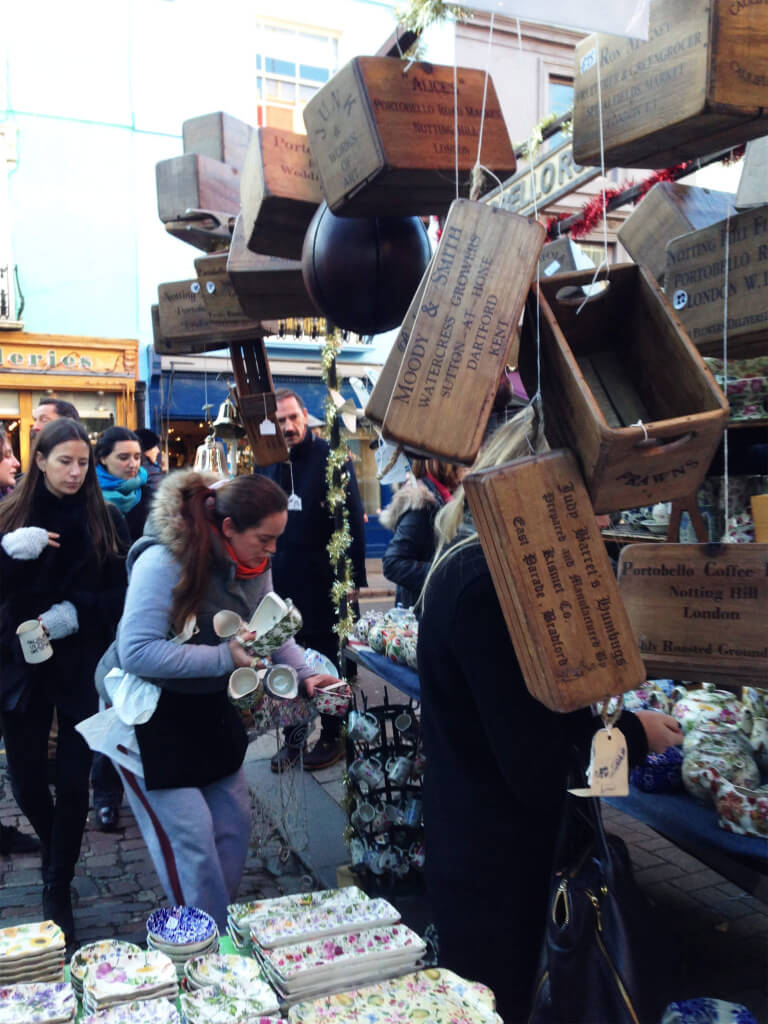 Antigüedades Portobello, Notting HIill