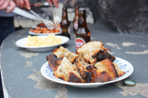 Barbacoa que ver en Sao Miguel