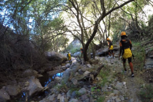Barranquismo en Paterna del Río