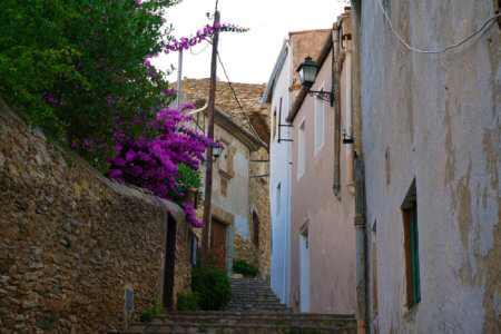 Begur en la Costa Brava