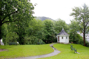 Glorieta en Bergen antiguo que ver en Bergen