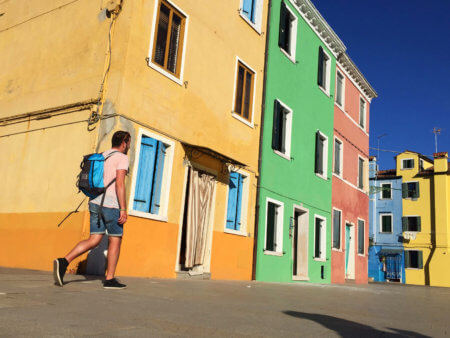 Casas de colores en Burano