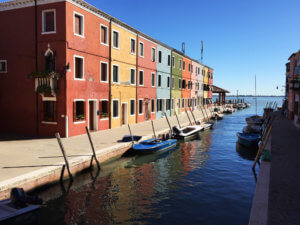 Casas de colores en Burano
