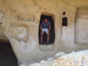 Casas de Cavusin que ver en Capadocia en Turquía