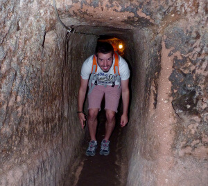 Ciudad subterranea que ver en Capadocia en Turquía