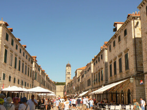 Calle Stradun que ver en Dubrovnik