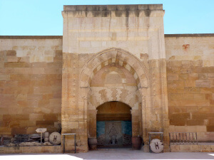 Caravasar de la ruta de la seda que ver en Capadocia en Turquía