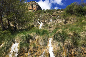 Cascada en Montanissell