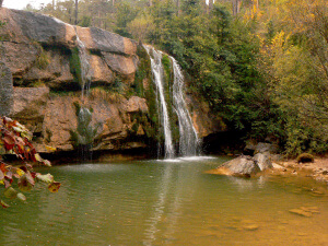 Fuentes del Llobregat en Castellar de n'Hug en Catalunya