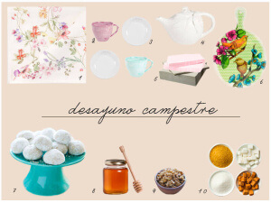 Todo lo que necesitas para un desayuno campestre en el Montseny