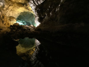 Cueva de los Verdes en Lanzarote