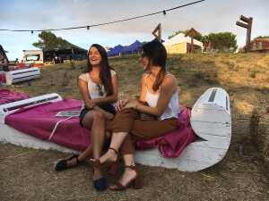 Chicas en White Summer