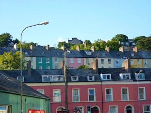 Barrio de Dublin en Irlanda como uno de los lugares más coloridos del mundo