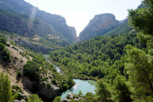 Valle del Hoyo en el Caminito del Rey