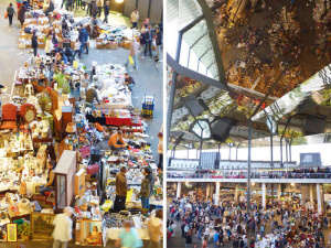 Mercado de los Encants de Barcelona