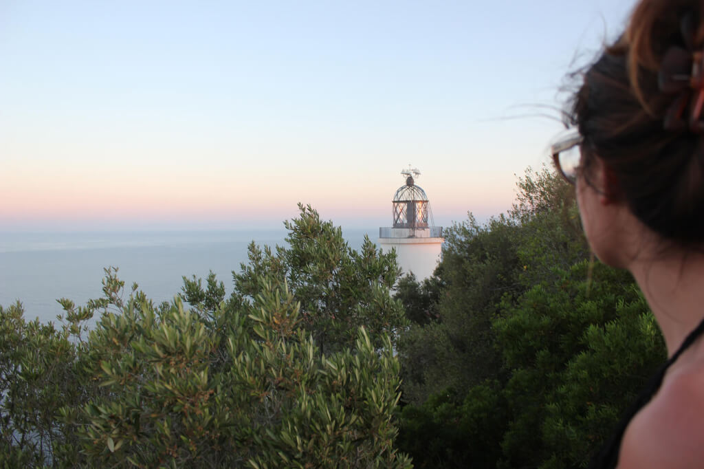 Faro de Sant Sebastia Miriam