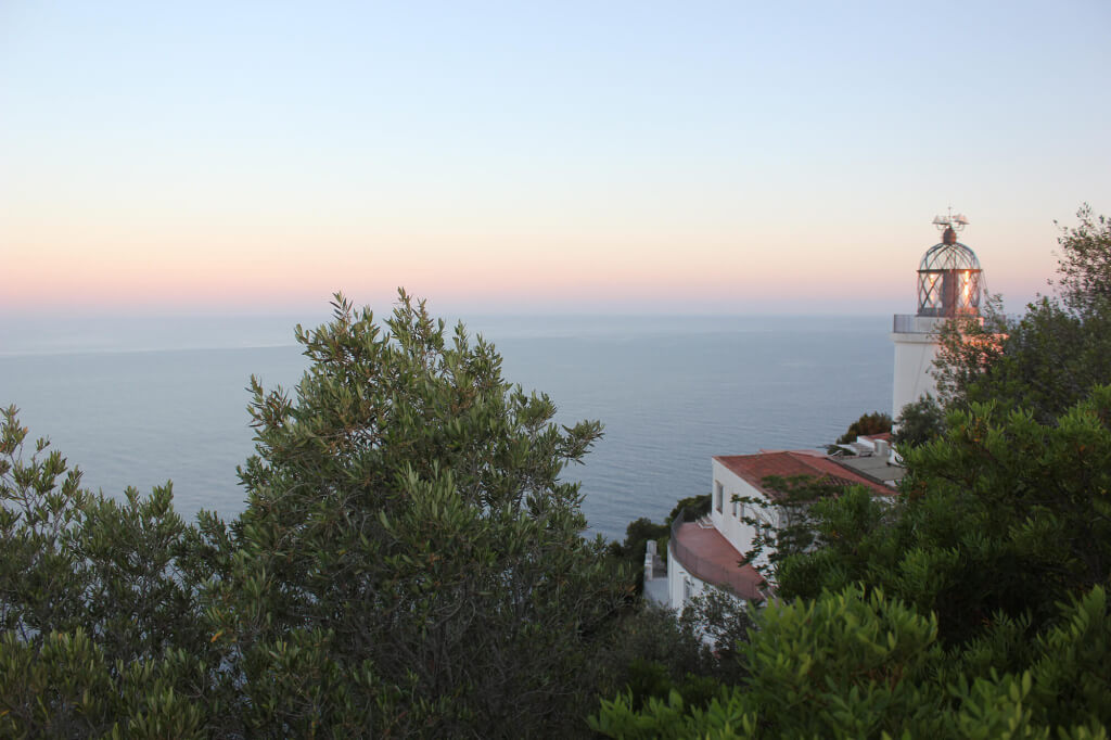 Faro de Sant Sebastià