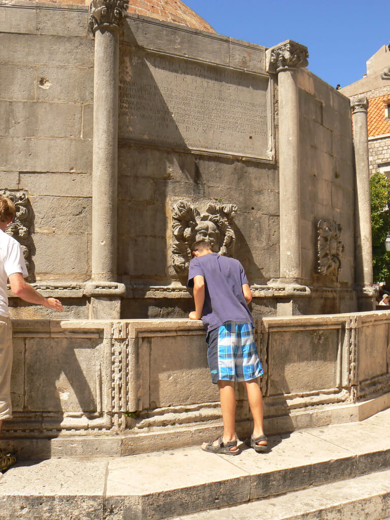 Fuente de Onofrio Dubrovnik