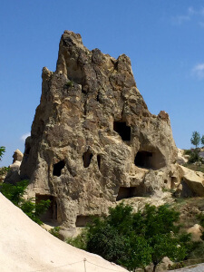 Iglesias excavadas en la roca de Goreme que ver en Capadocia en Turquía