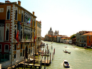 Gran Canal de Venecia