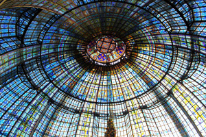 Cúpula de los Grandes Almacenes Printemps que ver en París
