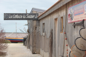 Salinas de Gruissan en el Sur de Francia
