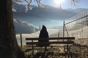 Banco de Gruyeres en Suiza