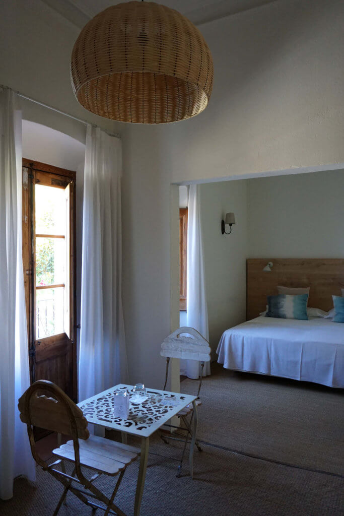 Habitación doble del Hotel Hanoi en Begur