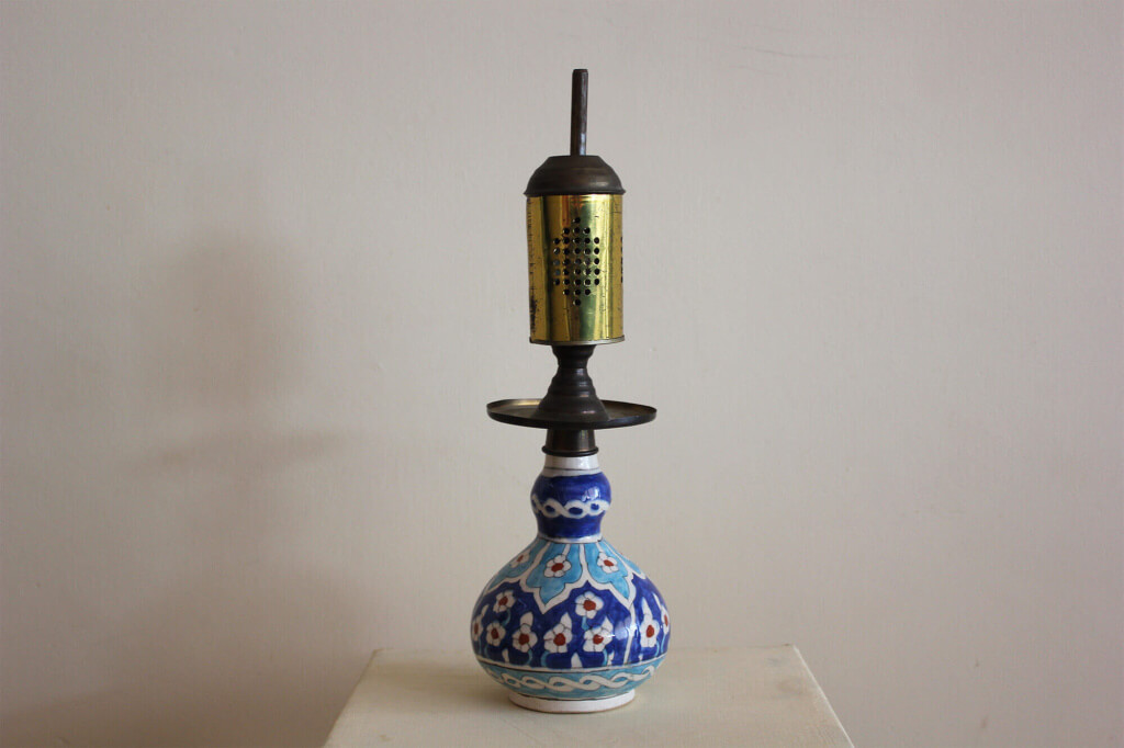 {Shisha turca del Gran Bazar de Estambul}