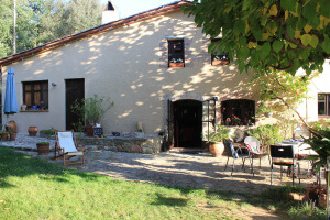 Casa de payés en el Montseny