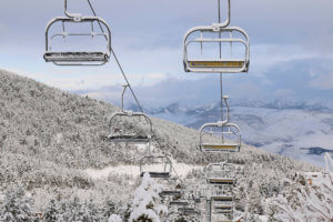 Telesilla en La Molina