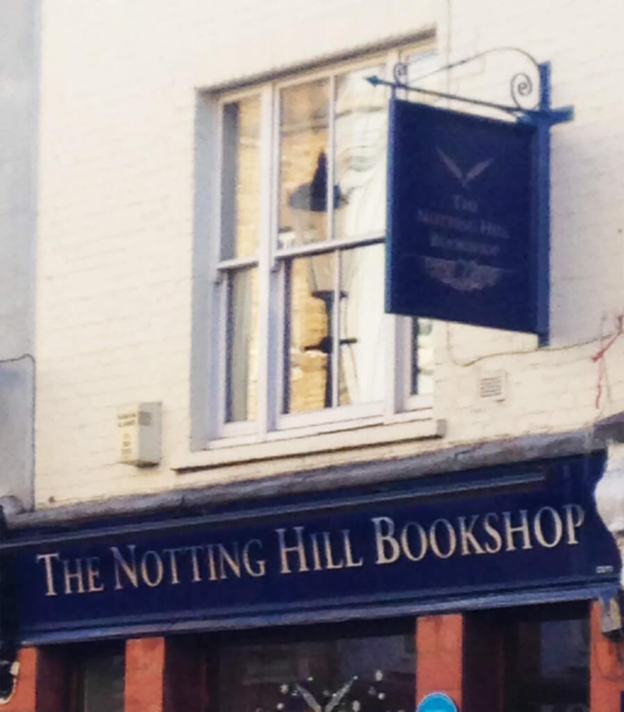 Librería Notting Hill
