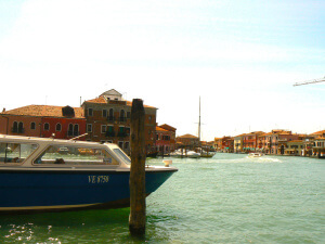 Isla de Murano en Venecia