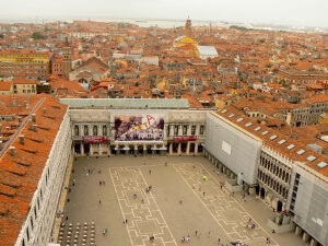 Museos de la Plaza de San Marcos en Venecia