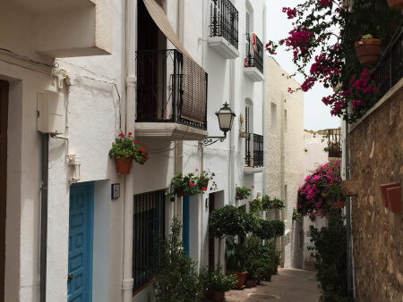 Calles que ver en Mojacar