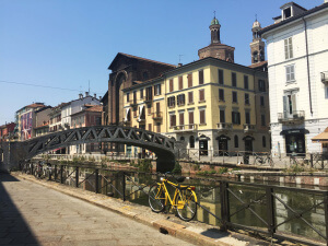 Canal Navigli que ver en Milan