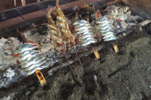 Espeto en Nerja