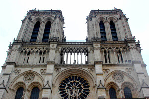 Fachada de la Catedral de Notre Dame que ver en París