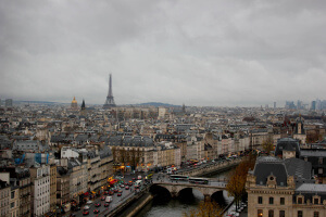 Vistas desde el mirador de Notre Dame que ver en París